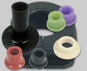 Custom Plastic & Rubber Bushings