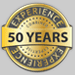 50 Years of Service